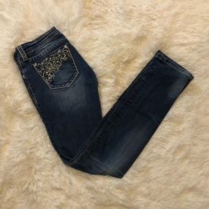 Miss Me 26 Straight Leg Jeans
